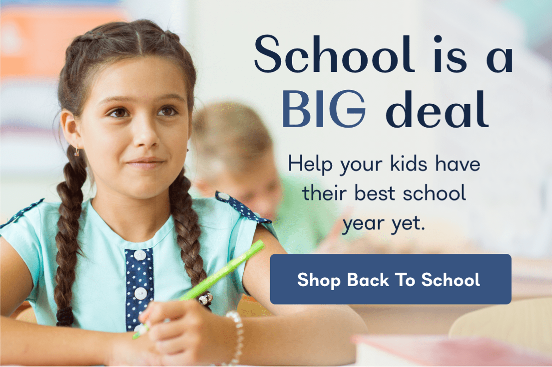 Shop Back To School