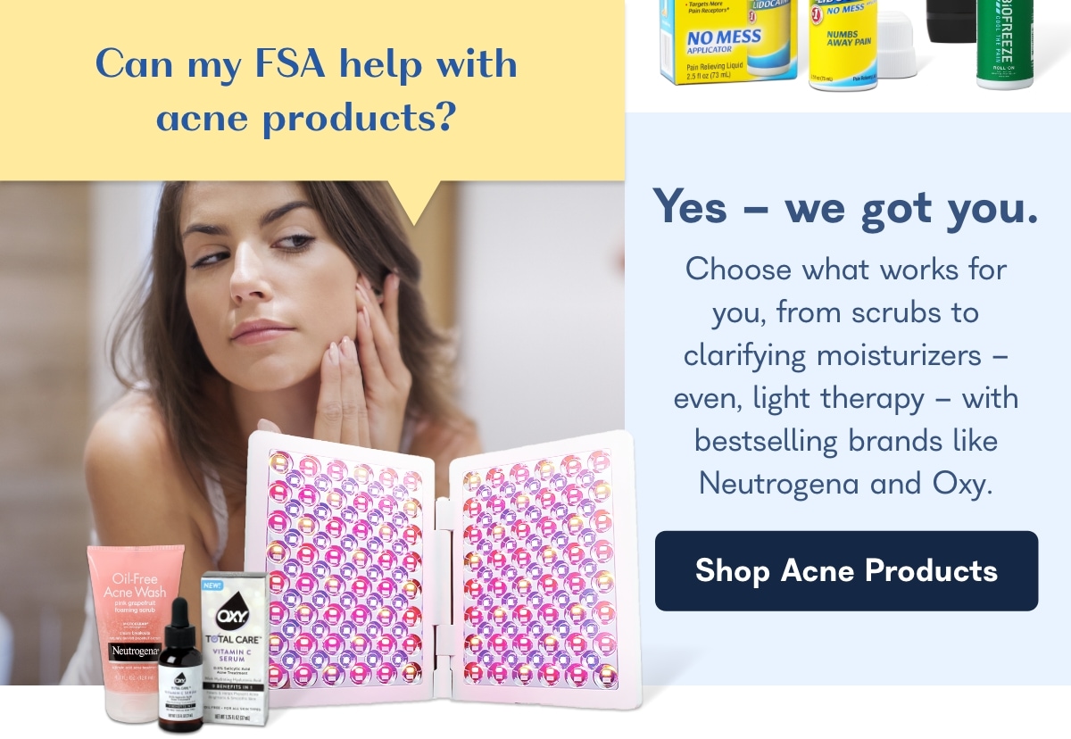 Shop Acne Products