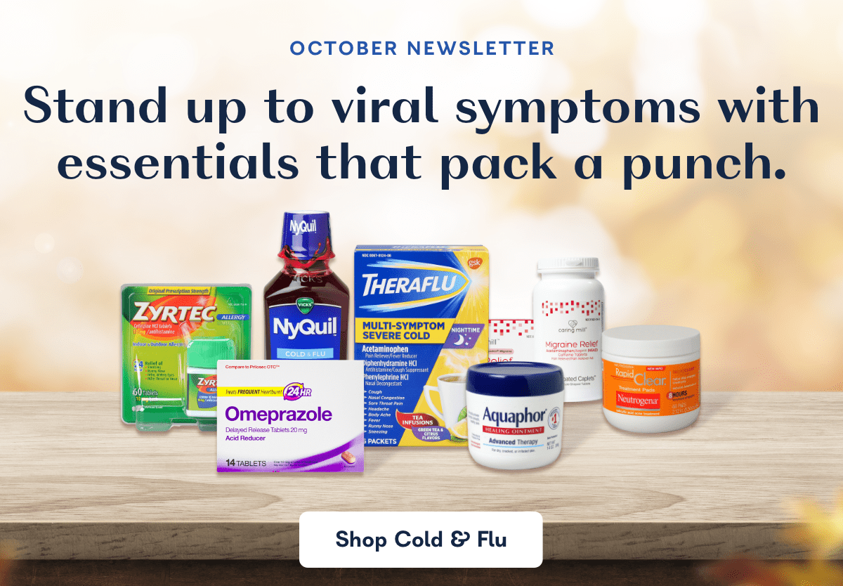 Shop Cold & Flu