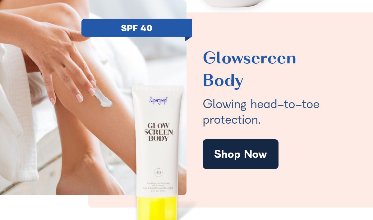 🌟Instant glow up🌟 with Supergoop! Glowscreen - FSA Store