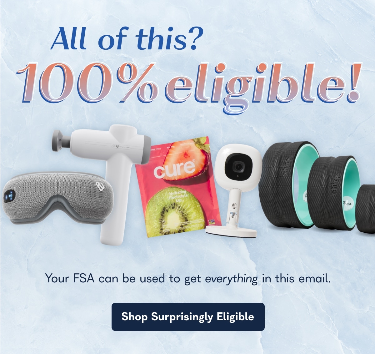 100+ FSA Eligible Items on