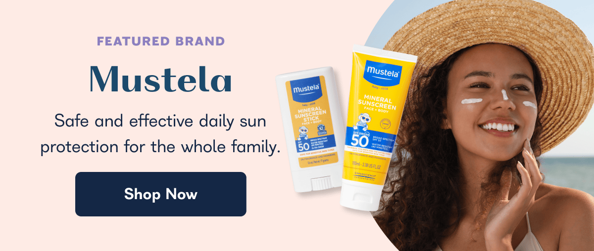 Shop Mustela