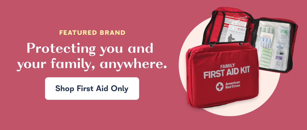 Shop First Aid Only