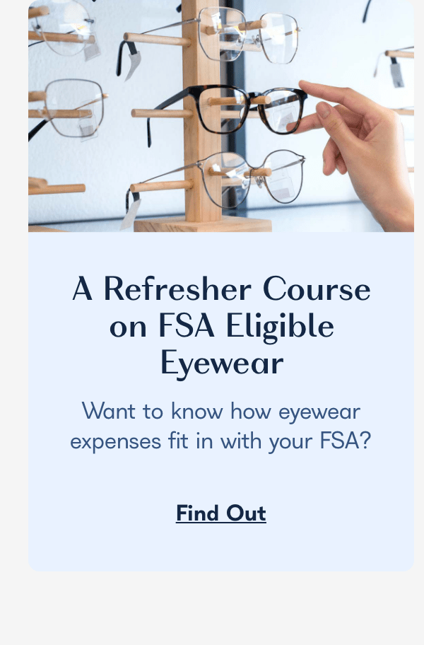 FSA Eligible Expenses: What to Know