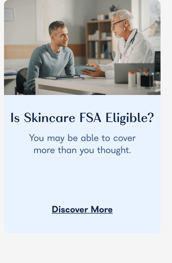 Is Skincare FSA Eligible?