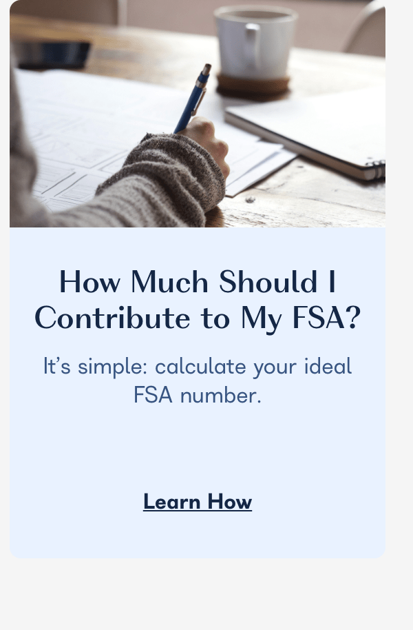 How Much Should I Contribute to My FSA?