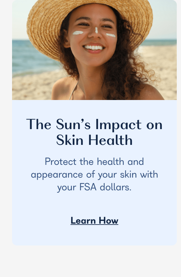 The Suns Impact on Skin Health