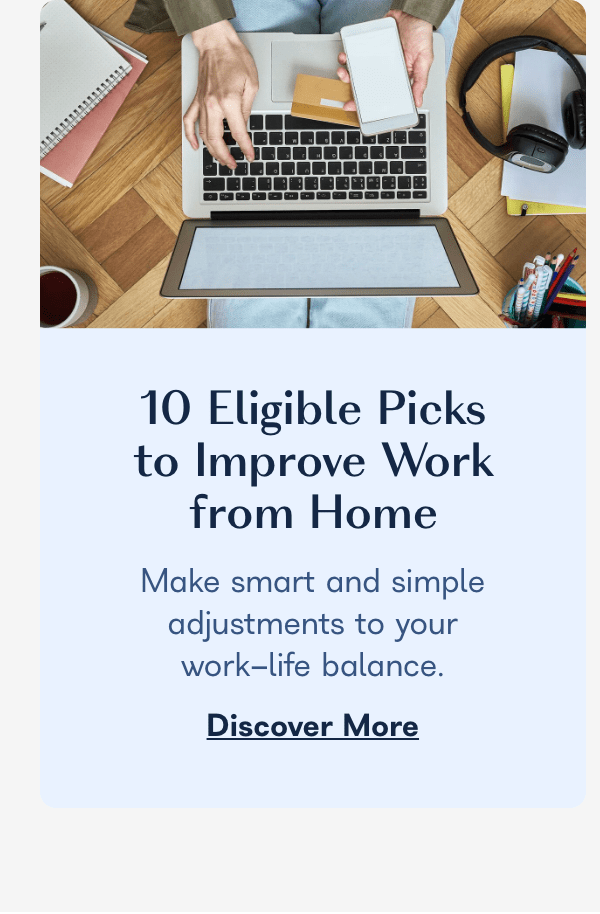 10 Eligible Picks to Improve Work from Home