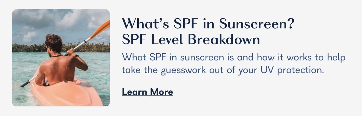 What’s SPF in Sunscreen? SPF Level Breakdown