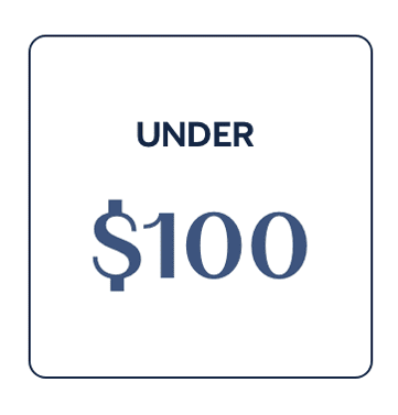 Shop under $100