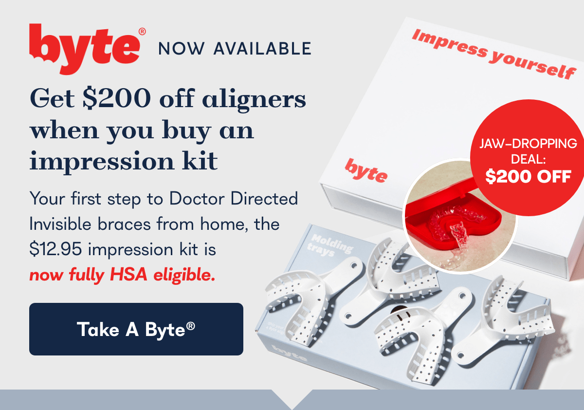 Our FIRST EVER orthodontic offering 😁 HSA Store