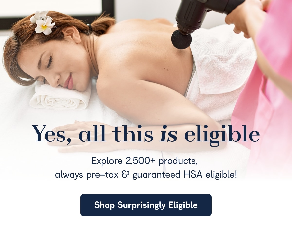 Massage your pain away with Aura Revive HSA Store