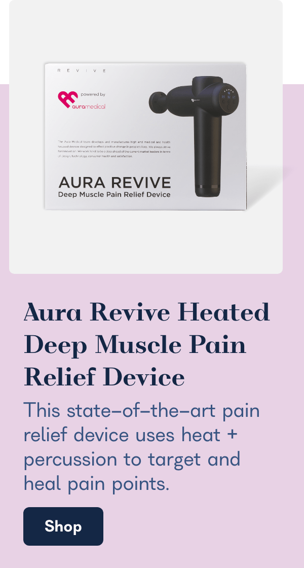 HSA-Eligible | Ease Migraine and Eye Reliever w/ Compression Heat — Caring Mill by Aura