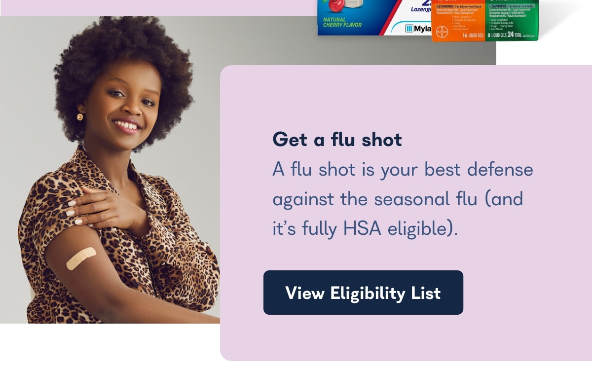 Here’s how to fight the flu and win HSA Store
