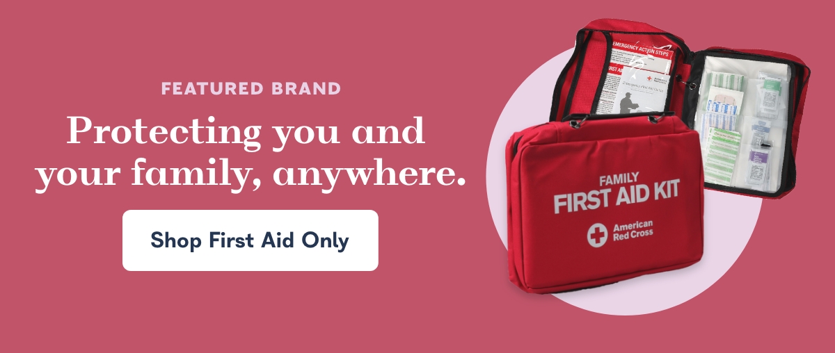 Shop First Aid Only