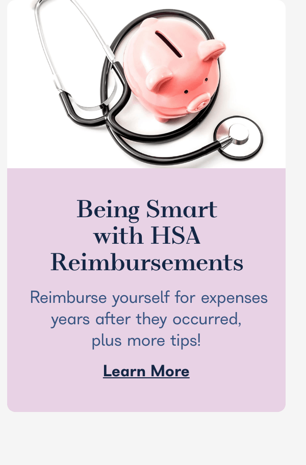 You can use your HSA for that?! 👀 HSA Store