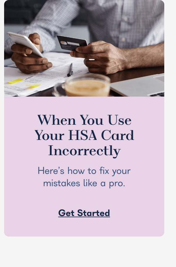 🎵 Listen to your heart 🎵 HSA Store