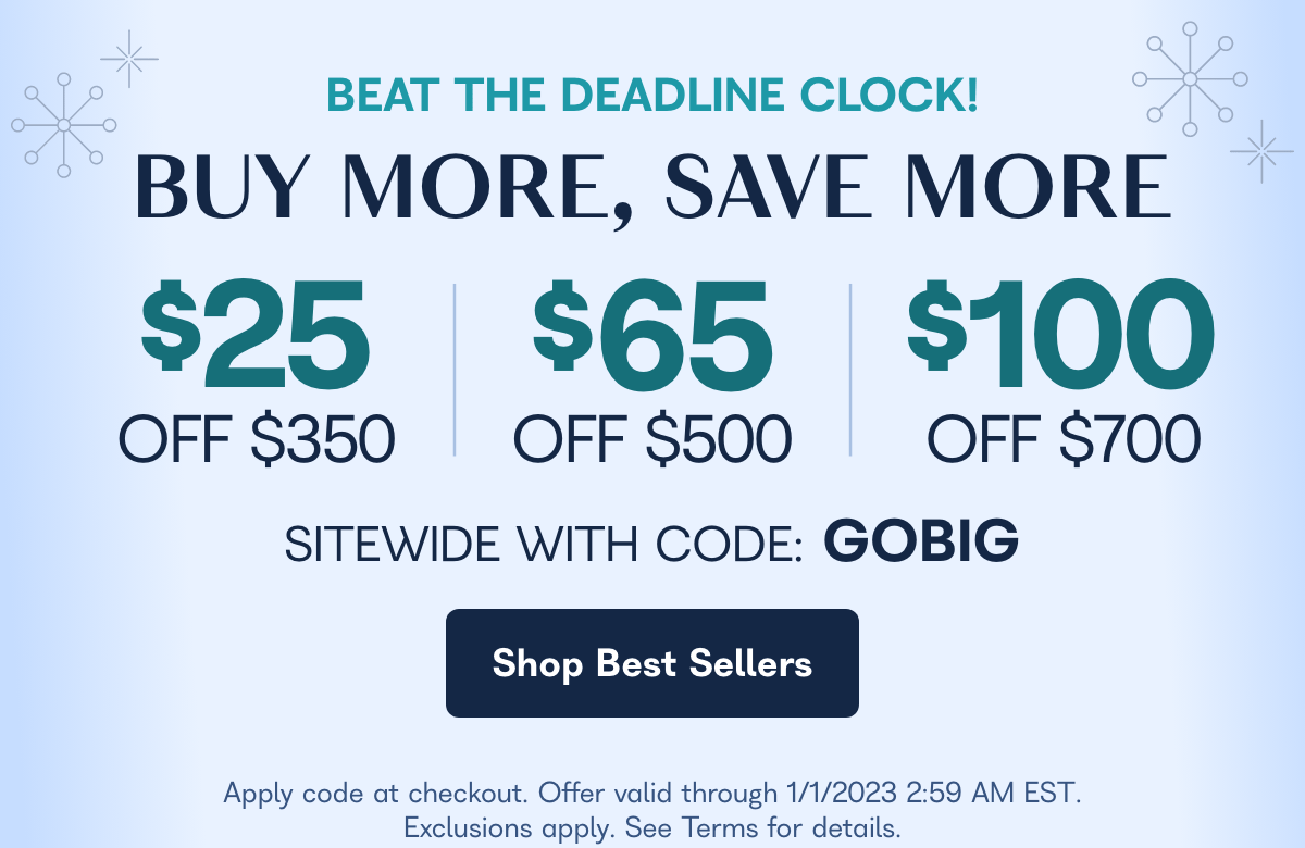 Beat the Deadline Clock!