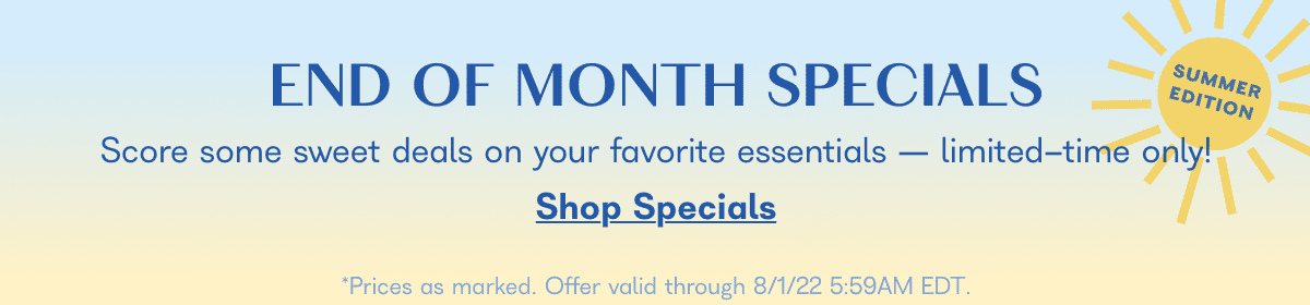 Shop Specials