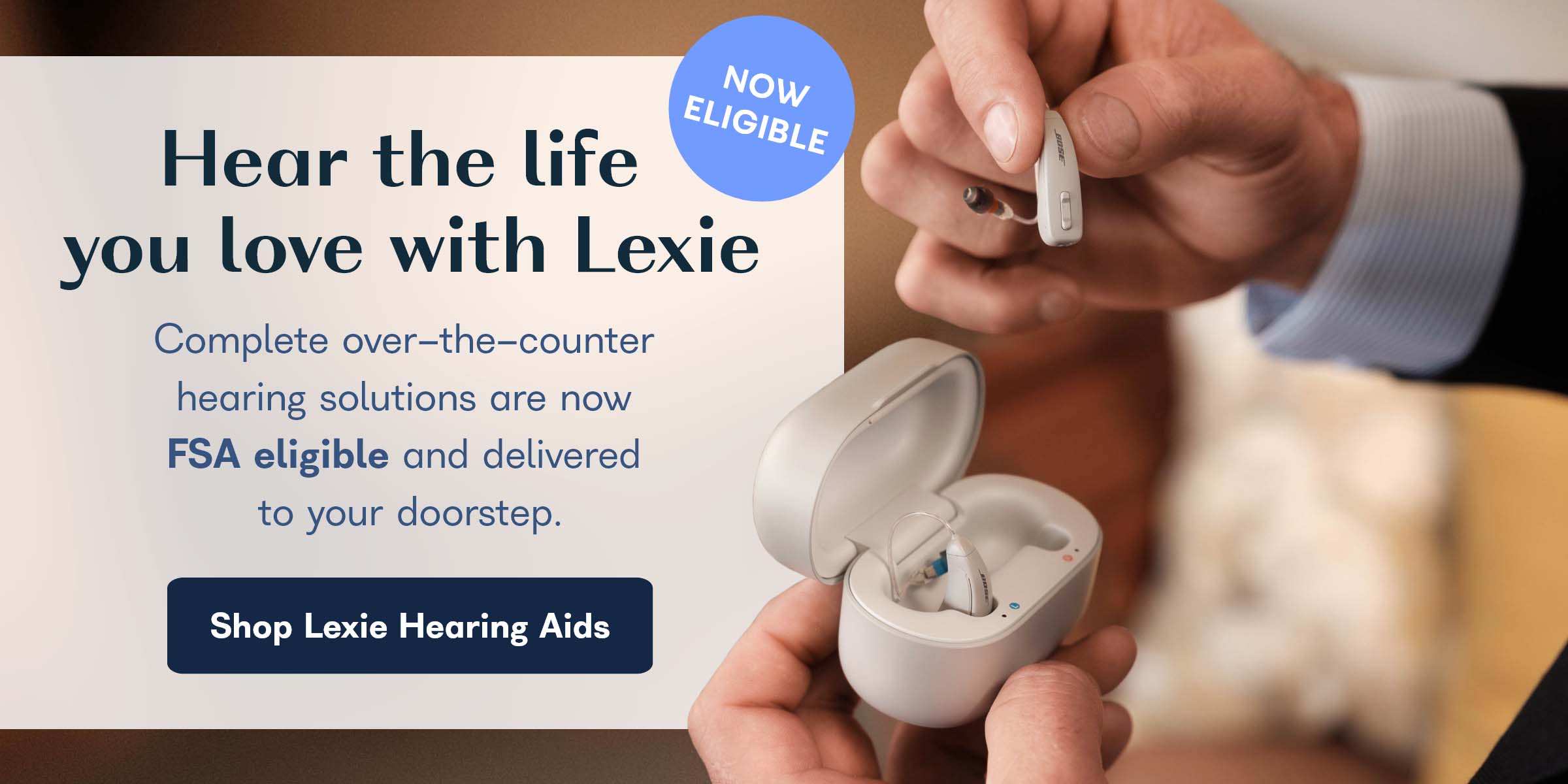 Shop Lexie Hearing Aids