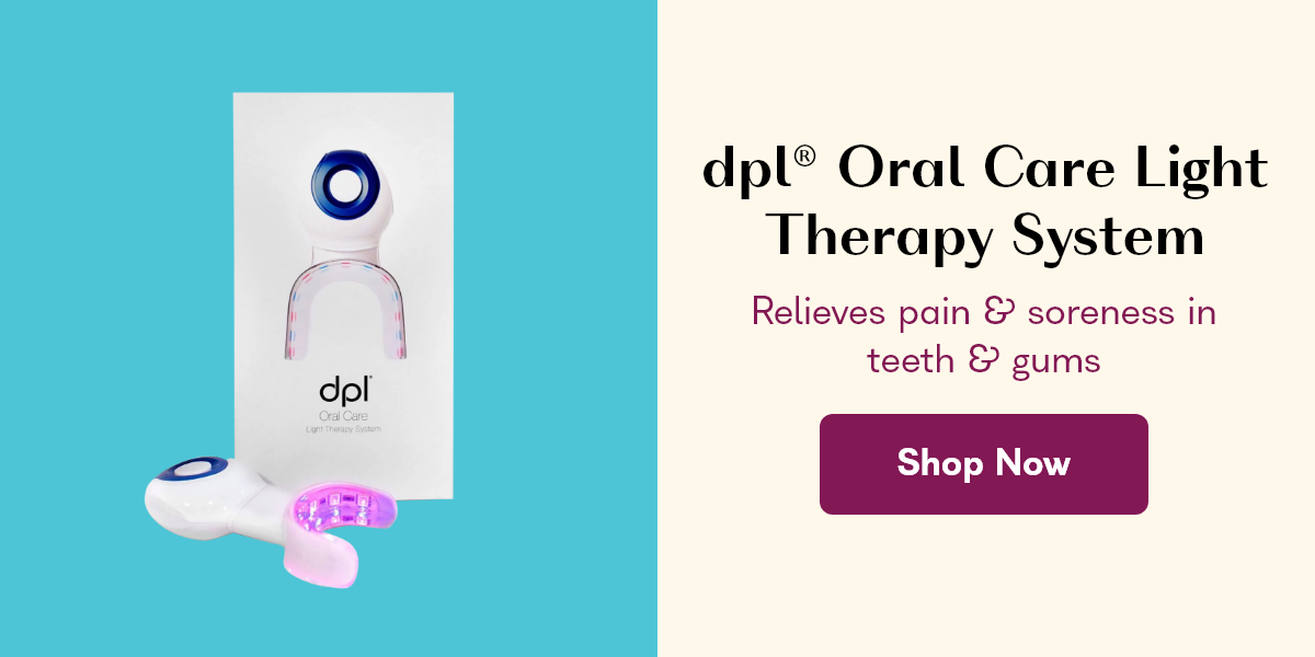 dpl® Oral Care Light Therapy System