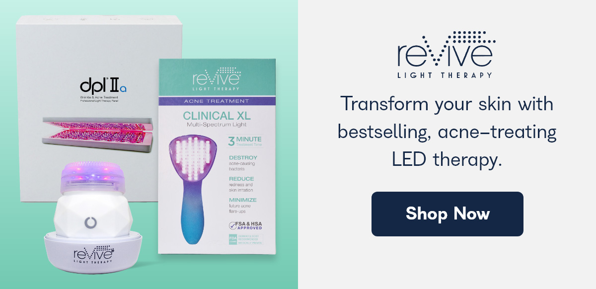 Transform your skin with bestselling, acne-treating LED therapy.