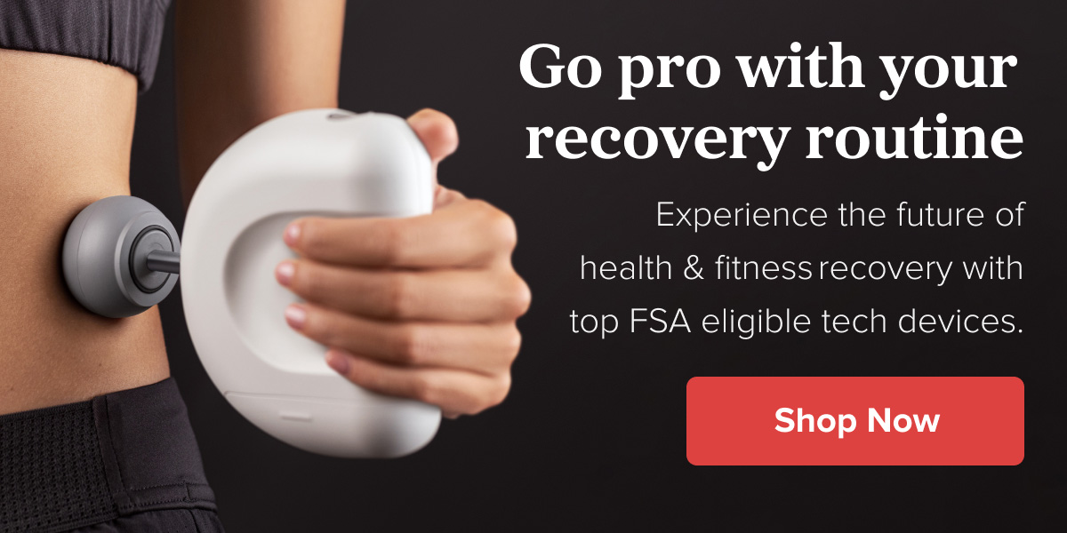 Go pro with your recovery routine