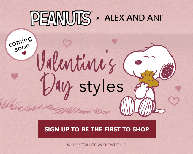 Sign-up to Be the First to Shop Peanuts Collection