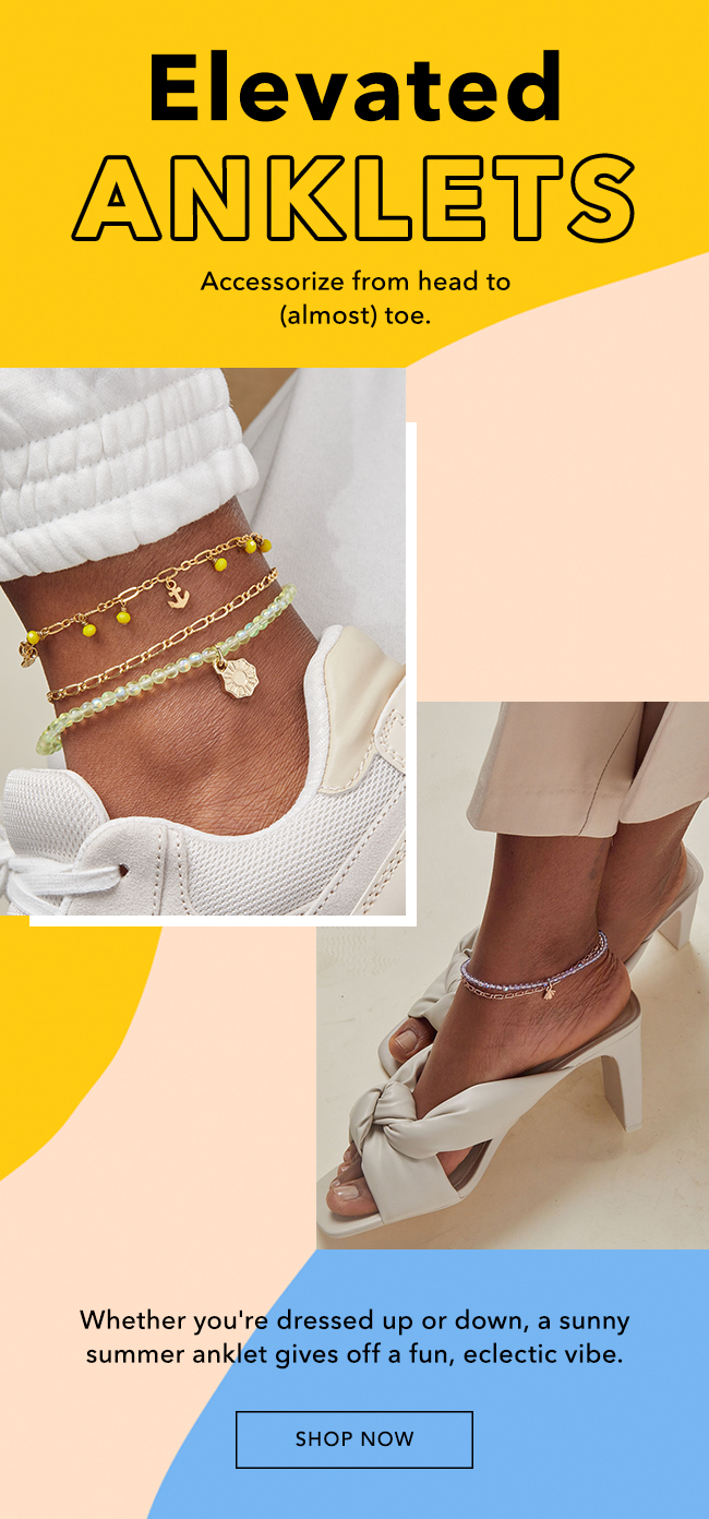 Shop the New Anklet