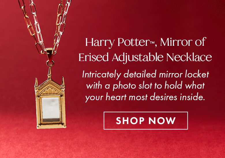 Harry Potter Mirror of Erised Necklace | Shop Now