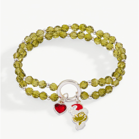 GRINCH™ 'Feelin’ Grinchy' Double Stretch Bracelet | Shop Now