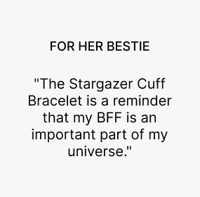 Stargazer Hinge Cuff Bracelet | Shop Now