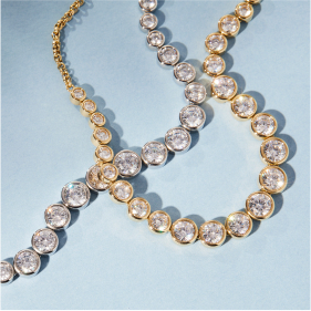 NEW! Crystal Tennis Necklace | Shop Now