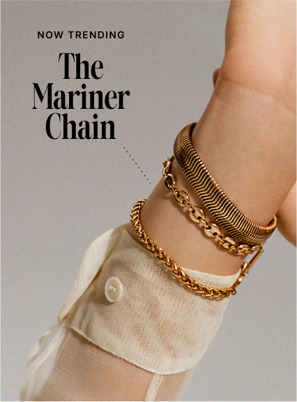 Mariner Chain Bracelet | Shop 40% Off