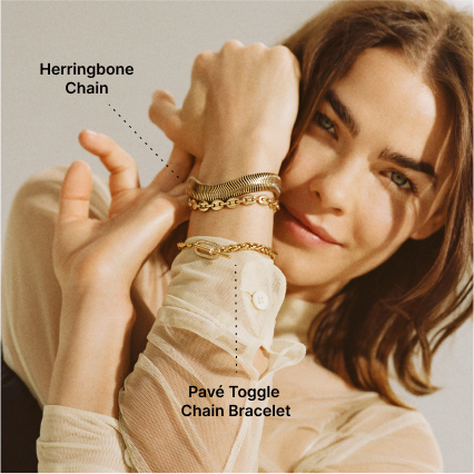Layer on Chains | Shop 40% Off