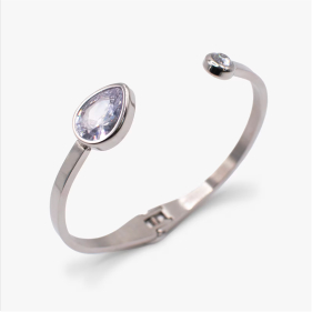 Crystal Hinge Cuff Bracelet | Shop Now