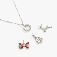 Holiday Interchangeable Charm Necklace Gift Set | Shop Now