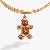 Gingerbread Cookie Charm Bangle | Shop Now