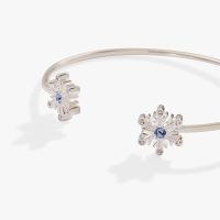 Snowflake Flex Cuff Bracelet | Shop Now