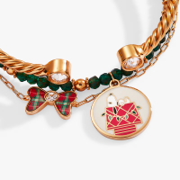 PEANUTS™ Snoopy Holiday Bracelet Set of 3 | Shop Now