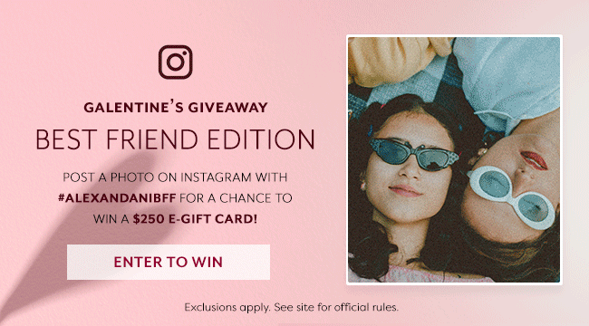 Galentine's Giveaway Best Friend Edition | Enter To Win