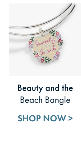 'Beauty and the Beach' Charm Bangle| Shop Now