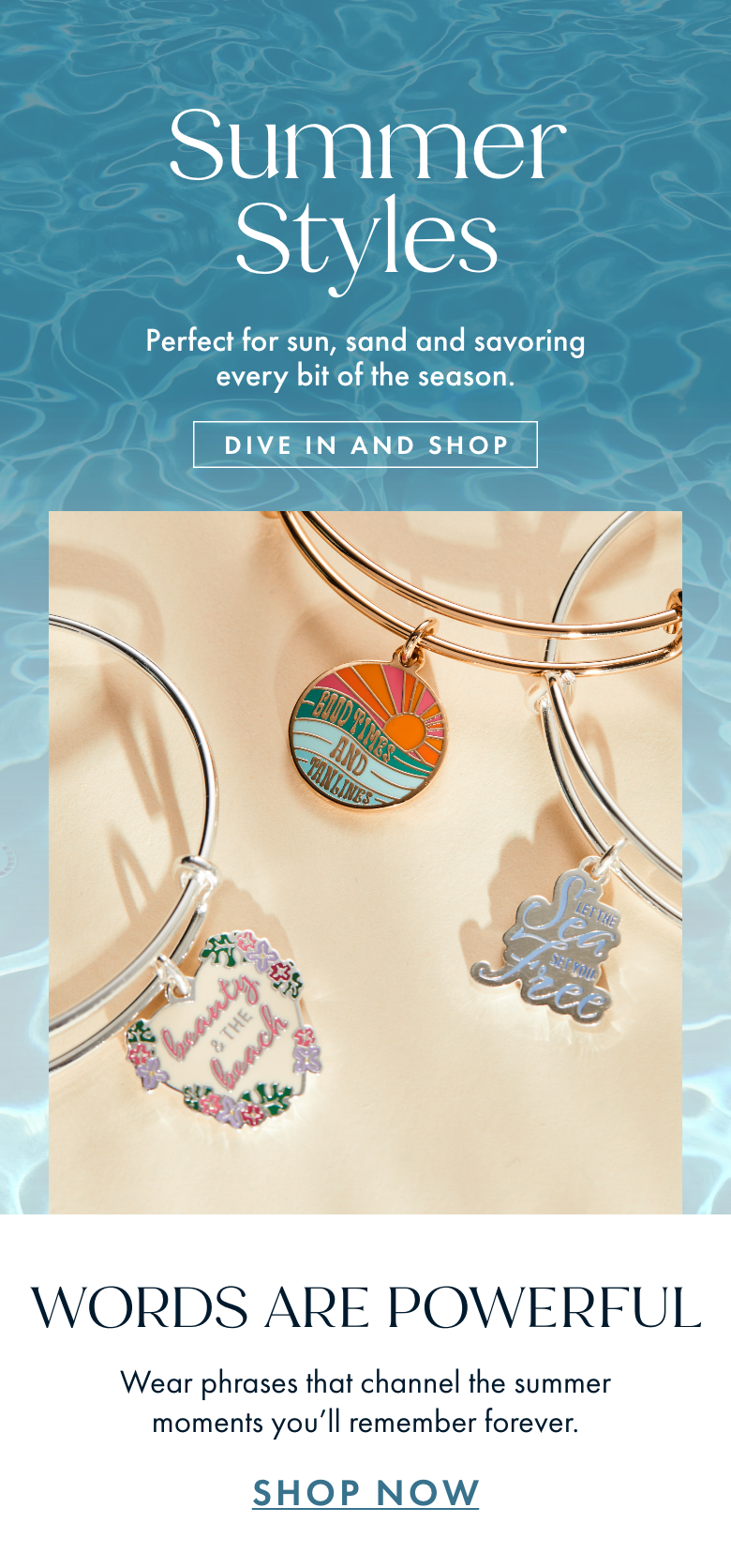 New Summer Symbols | Shop Now