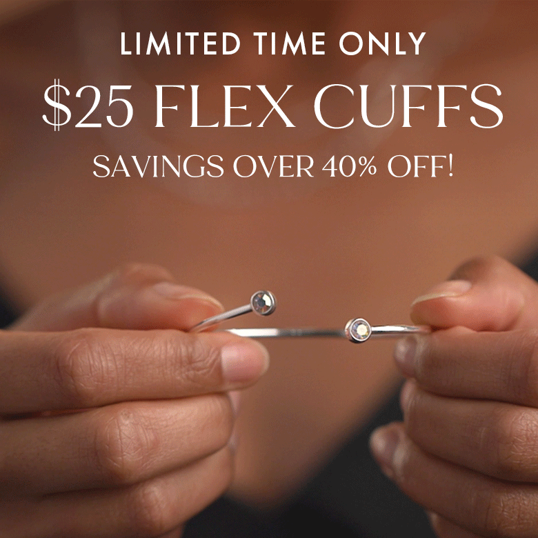 $25 Flex Cuffs | Shop Now