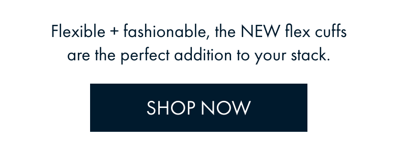 $25 Flex Cuffs | Shop Now