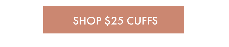 $25 Flex Cuffs | Shop Now
