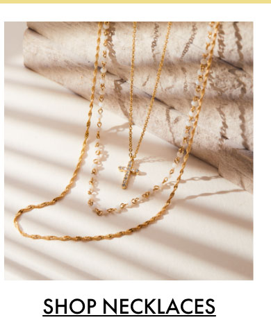 Shop Necklaces |Save 30% Off
