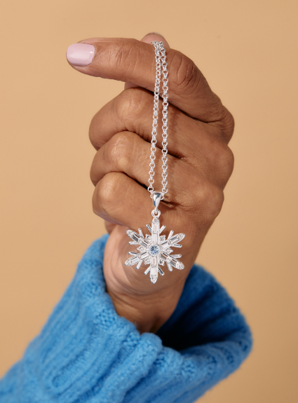 Shop Snowflake Jewelry | 40% OFF