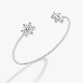 Snowflake Flex Cuff Bracelet | Shop Now