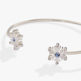 Snowflake Flex Cuff Bracelet | Shop Now